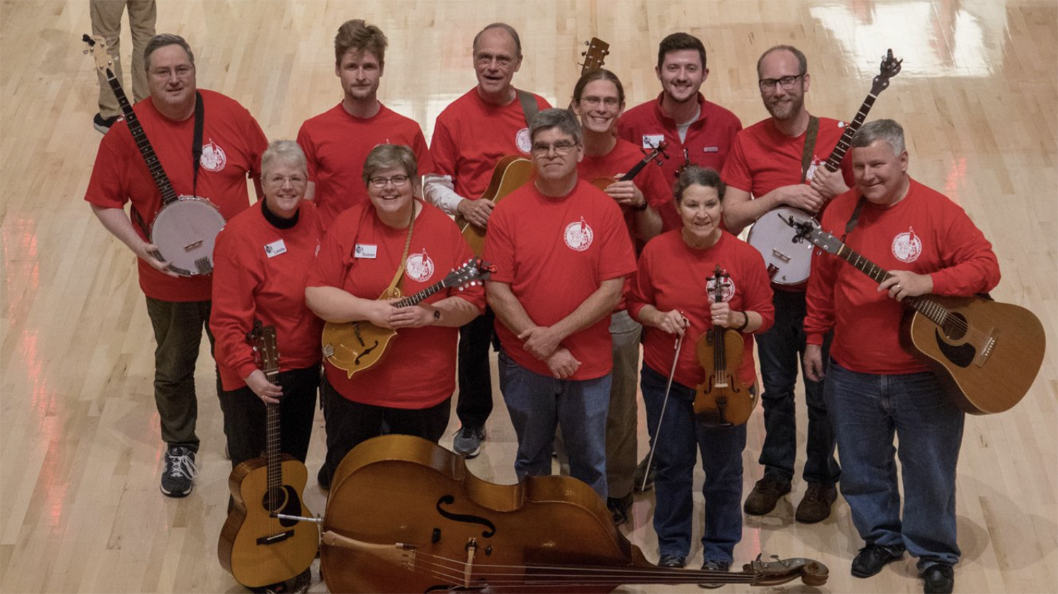 NC State Wolfpack Pickers group photo